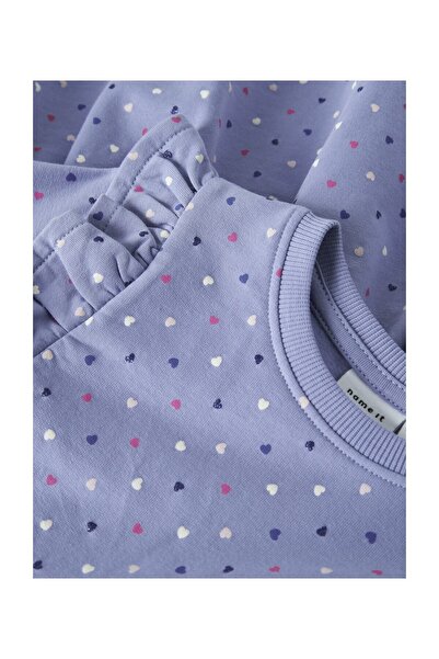 Name it NMFOEANA LS SWE DRESS BRU PB