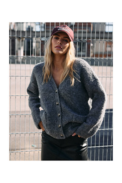 Noisy May NMDOLLY L/S PLETENÝ KARDIGAN PŘEDNÍ NOOS