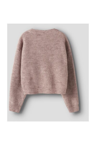 Name it NKFHOLLY LS BOXY KRÁTKÝ KNIT NOOS