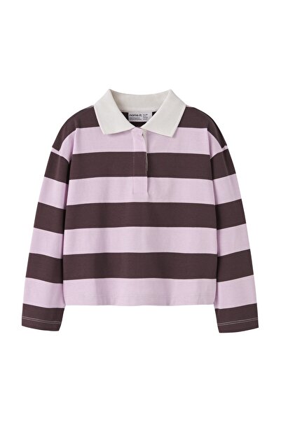 Name it NKFOLLIE LS RLX SH POLO BF