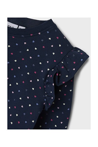 Name it Nmfoeana ls swe dress bru pb