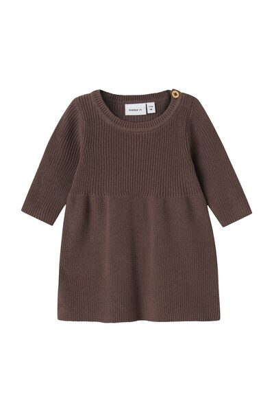 Name it NBFOLIVINA LS kötött ruha