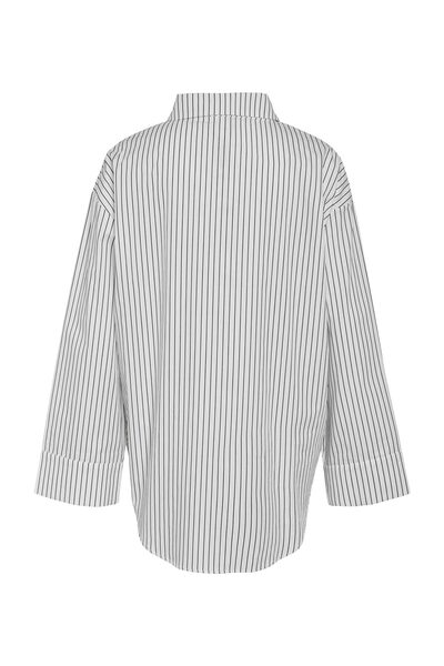 Noisy May Cămașă NMFREJA L/S WVN S*