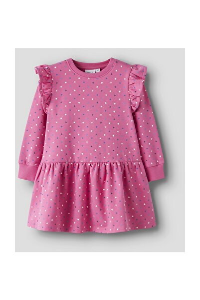 Name it Nmfoeana ls swe dress bru pb