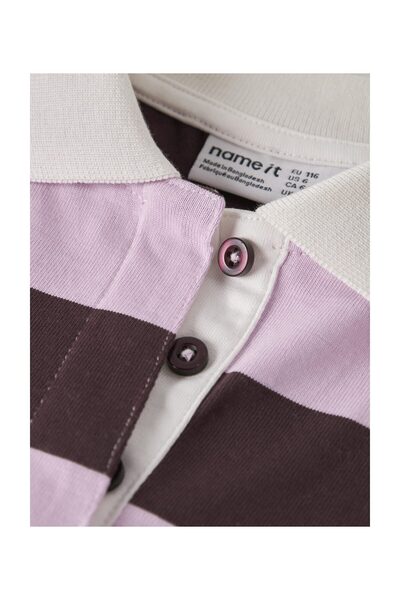 Name it NKFOLLIE LS RLX SH POLO BF