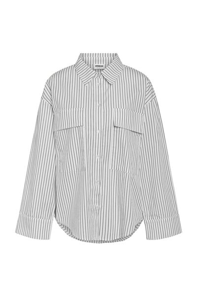 Noisy May Cămașă NMFREJA L/S WVN S*