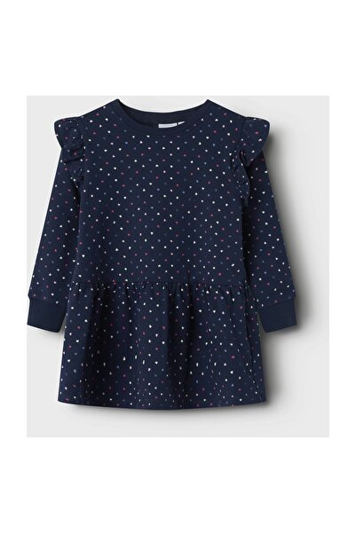 Name it Nmfoeana ls swe dress bru pb