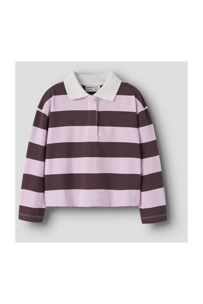 Name it NKFOLLIE LS RLX SH POLO BF