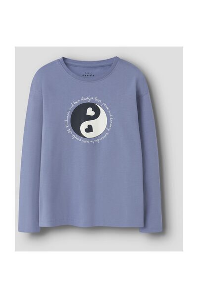 Name it Nkfveen Ls Rlx Top