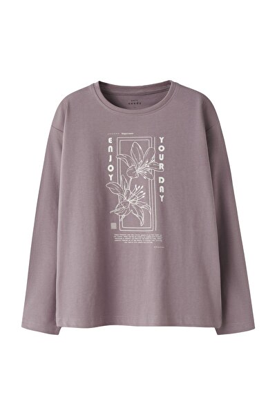 Name it Nkfveen Ls Rlx Top