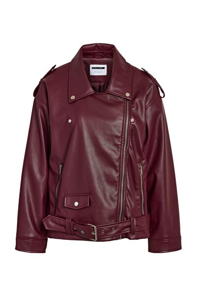 Noisy May Μπουφάν ποδηλασίας NMESTA PAULINA PU L/S