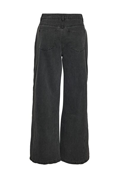 Noisy May Women/Girls Black Jeans - Denim Fabric