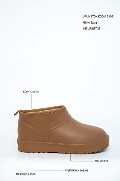 SOHO Tan Γυναικείες Μπότες & Μποτάκια 21011