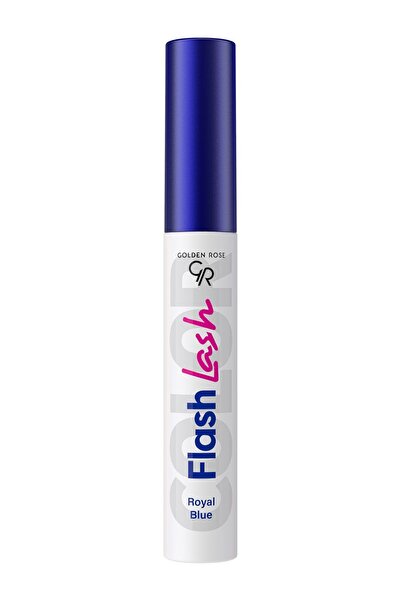 Golden Rose Flash Lash Colored Mascara - 04 Royal Blue - Mavi Renkli Maskara