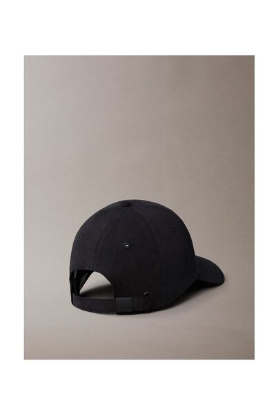Calvin Klein Calvin Klein Women Black Emblem Hardware Base Cap