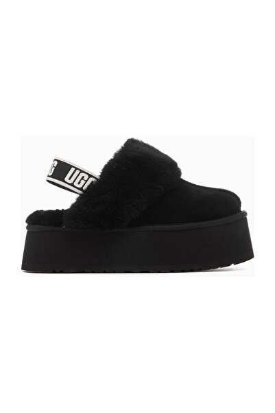 UGG Μαύρες γυναικείες παντόφλες FUNKETTE 1113474