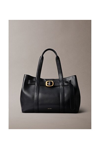 Calvin Klein Buckle Medium Tote