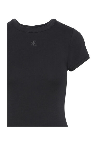 Calvin Klein ΜΙΝΙ ΦΟΡΕΜΑ SS CO CONTOUR 1X1 RIB