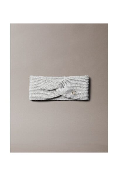 Calvin Klein Čelenka z kovové vlny CK s krouceným designem