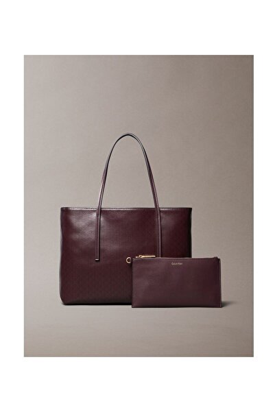 Calvin Klein Sötétbarna női táska LV04F3267G