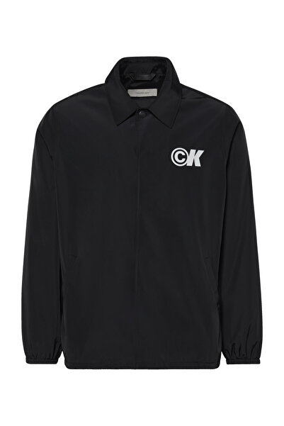 Calvin Klein LS NYLON CK ГРАФИЧНИ ТРЕНИРОВЪЧНИ ЯКЕТА
