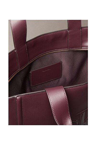 Calvin Klein Dámská kabelka Calvin Klein tmavě hnědá LV04F3218G