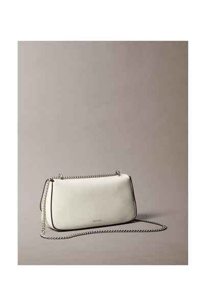 Calvin Klein Női fehér átalakítható láncos kistáska