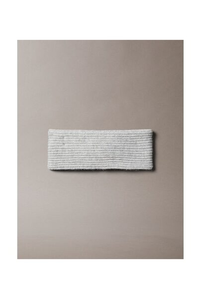 Calvin Klein Čelenka z kovové vlny CK s krouceným designem