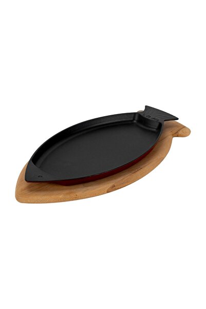 Lava Balık Tavası  Balık Formlu Ölçü 20x32 cm  - Lv Eco Bt 2032 T8 K4