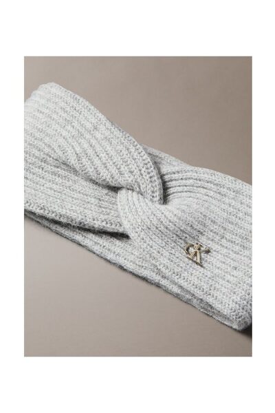 Calvin Klein Čelenka z kovové vlny CK s krouceným designem