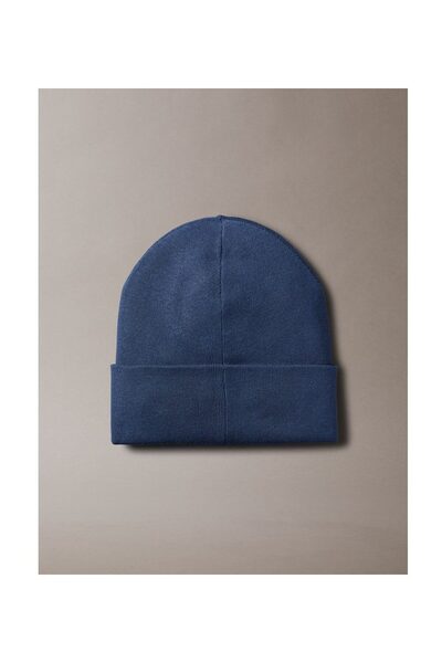 Calvin Klein Monologo patch beanie