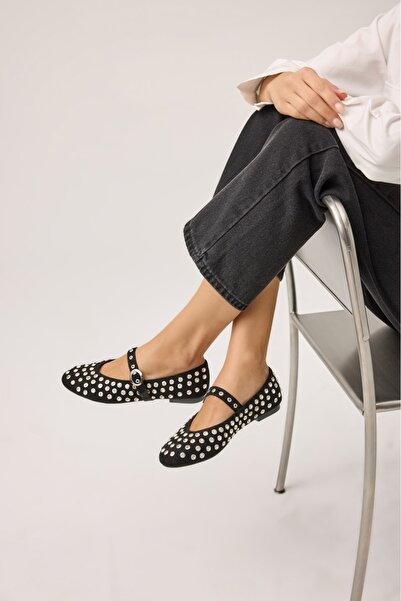 Yaya by Hotiç Black Women's Classic Heeled Shoes 01Ayy299040A100