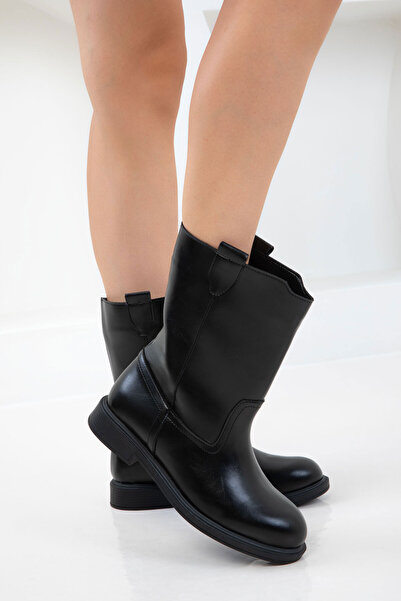 SOHO Siyah Kadın Bot & Bootie 21046