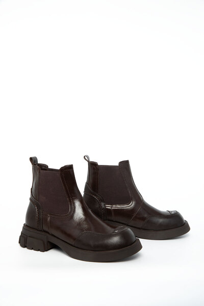 SOHO Kahve Kadın Bot & Bootie 21033