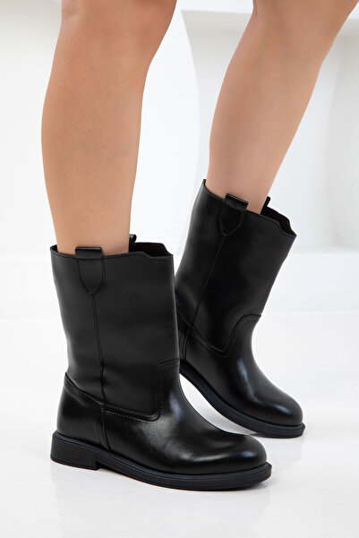 SOHO Siyah Kadın Bot & Bootie 21046