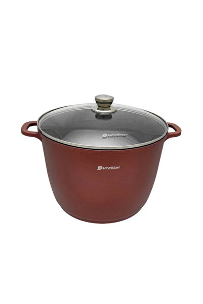 SCHMITTER Litý keramický hrnec s poklicí, výška 28 cm, 300,28 Tc, objem 10,5 litrů