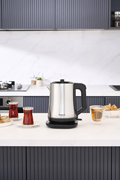 HOMEND Royaltea Elegant 1777H Inox Çay Makinesi