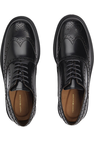 Tommy Hilfiger HILFIGER VOGUE LTH A BROGUE-SCHUH