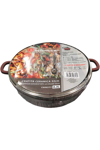 SCHMITTER Schmitter ceramic saucepan, cast aluminum, 32 cm, 6.3 L