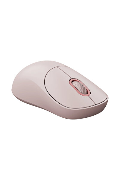 Xiaomi Wireless Mouse 3 Pembe Kablosuz Mouse, 2.4GHz+Bluetooth, Sessiz  (Xiaomi Türkiye Garantili)