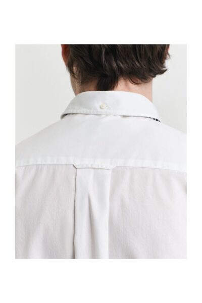 Gant gant Mens Shirt 3000100 White