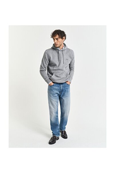 Gant Kapuzenpullover Regular Fit Kalkan s kapucí