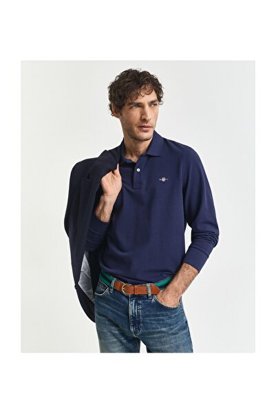 Gant REG SHIELD LS PIQUE RUGGER