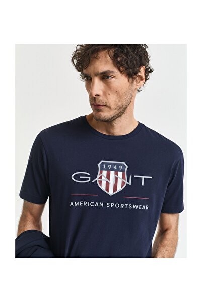 Gant Tričko Archive Shield