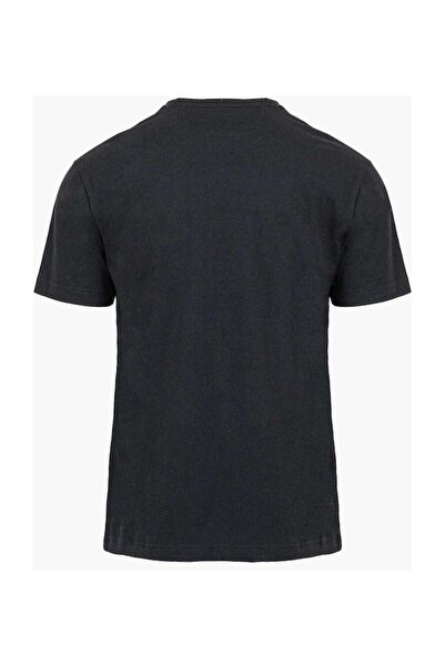 Gant Pánske tričko s logem Archive Shield, bežný strih (sivá melanžová)