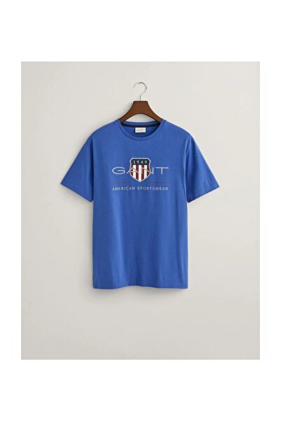 Gant Pánske tričko 2003199 modré