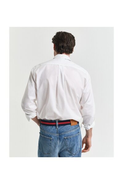 Gant gant Mens Shirt 3000100 White