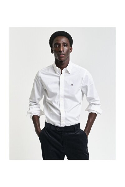 Gant SLIM CLASSIC POPLIN SHIRT