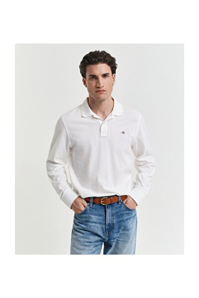 Gant REG SHIELD LS PIQUE RUGGER