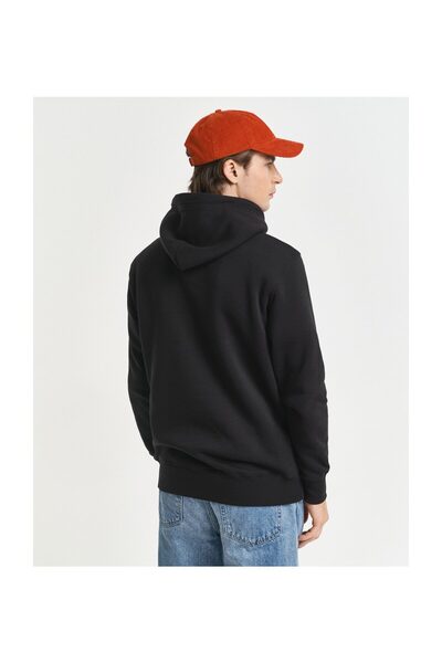 Gant Kapuzenpullover Regular Fit Kalkan s kapucí